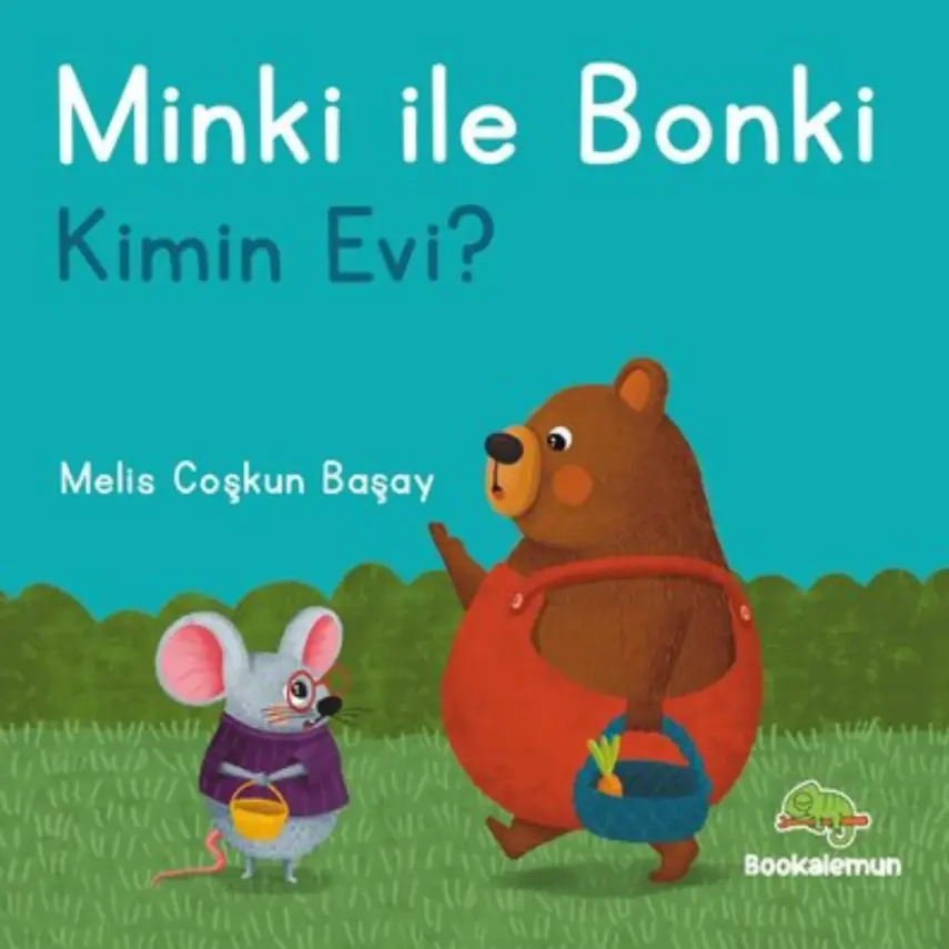 Minki ile Bonki-Kimin Evi? - 1