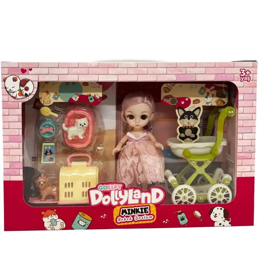 Minkie Bebek Dostum - 1