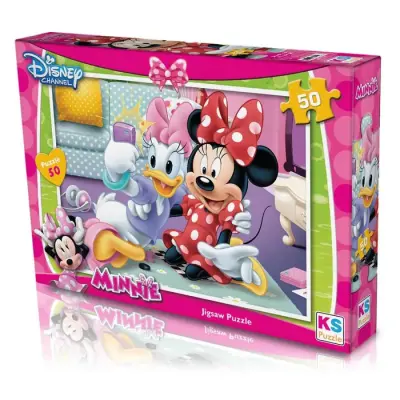 Minnie Puzzle 50 Parça (1)