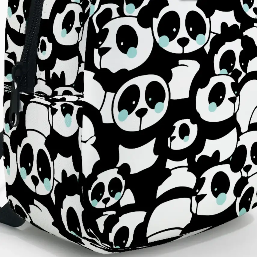 Miskin Panda Çocuk Sırt Çantası - 3