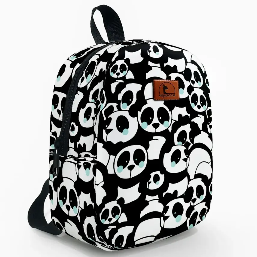 Miskin Panda Çocuk Sırt Çantası - 1