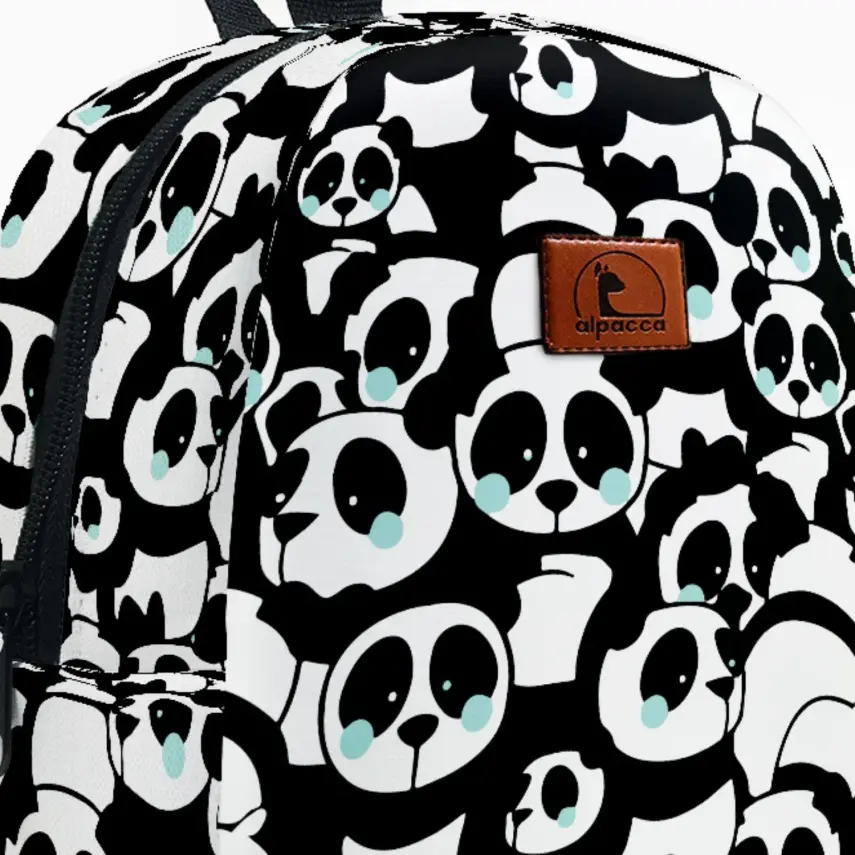Miskin Panda Çocuk Sırt Çantası - 2