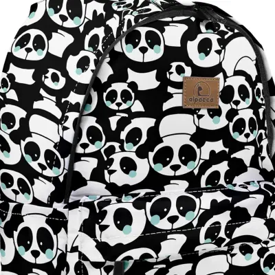 Miskin Panda Okul ve Kreş Çantası  (1)