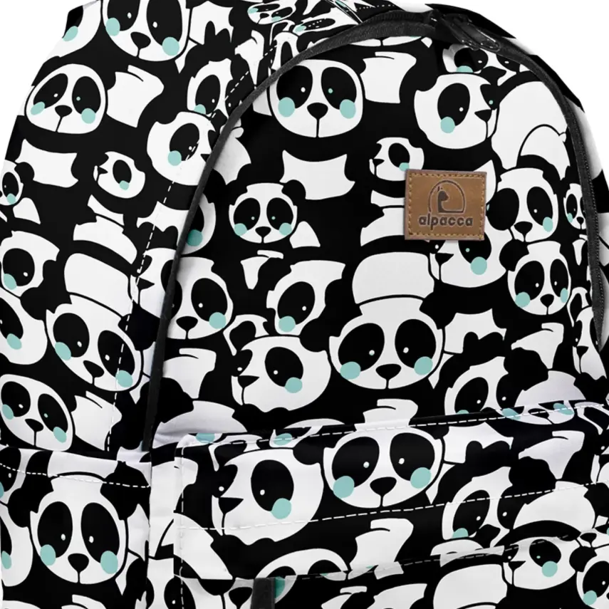 Miskin Panda Okul ve Kreş Çantası  - 2