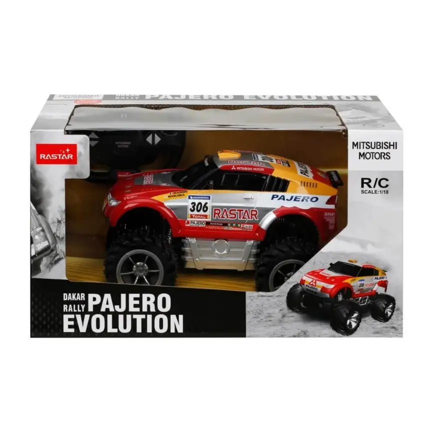 Mitsubishi Pajero Evolution Uzaktan Kumandalı Araba 1:18 - 4