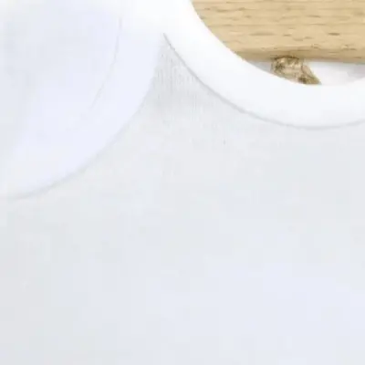 Mixi Baby %100 Pamuklu Çıtçıtlı Bebek Body Kısa Kol - 3