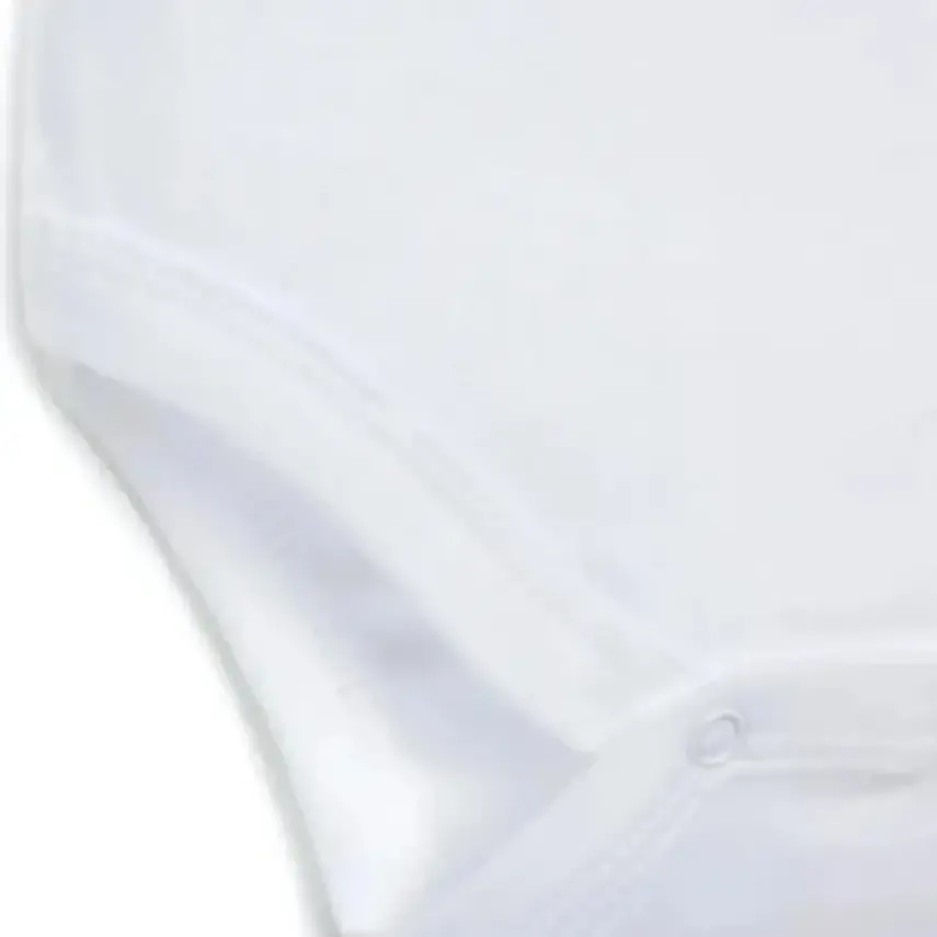 Mixi Baby %100 Pamuklu Çıtçıtlı Bebek Body Kısa Kol - 5