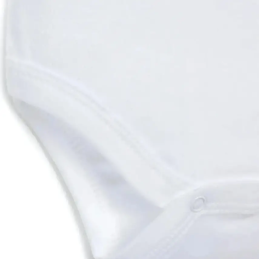 Mixi Baby %100 Pamuklu Çıtçıtlı Bebek Body Uzun Kol - 6