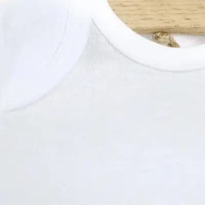 Mixi Baby %100 Pamuklu Çıtçıtlı Bebek Body Uzun Kol - 4