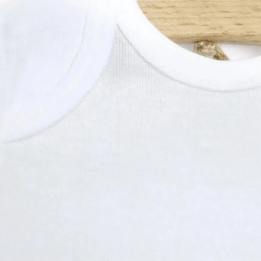 Mixi Baby %100 Pamuklu Çıtçıtlı Bebek Body Uzun Kol - 4