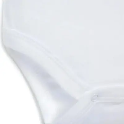 Mixi Baby 5li Beyaz Kısa Kollu Body Seti Ön Form - 5