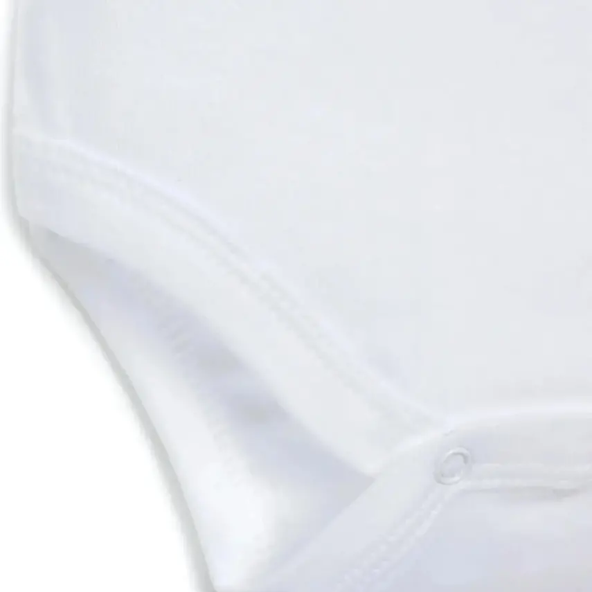 Mixi Baby 5li Beyaz Kısa Kollu Body Seti Ön Form - 5