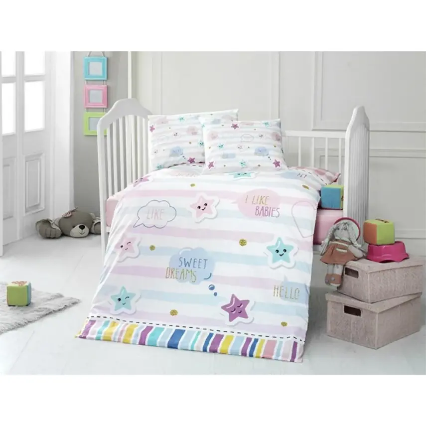 Mixi Baby Bebek Nevresim Takımı Dream - 1