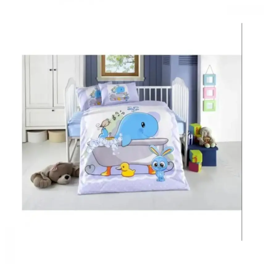 Mixi Baby Friends Nevresim Takımı - 1