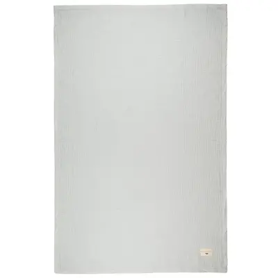 Mixi Baby Migaloo Dört Katlı Çok Amaçlı %100 Pamuklu Bebek Çocuk Müslin Örtü 90X120 Cm Mavi - 7