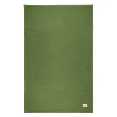 Mixi Baby Migaloo Dört Katlı Çok Amaçlı % 100 Pamuklu Bebek Çocuk Müslin Örtü 90X120 Cm Yeşil - 7