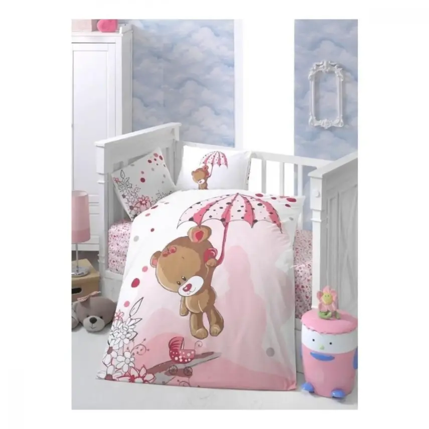 Mixi Baby Tonton Nevresim Takımı - 1