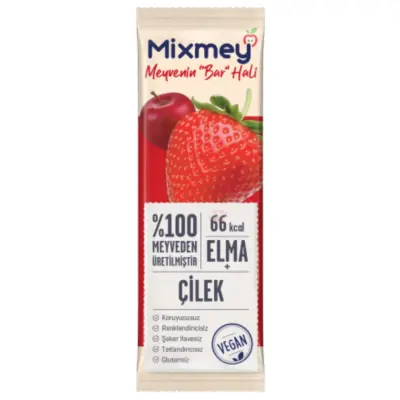 Mixmey Meyve Barı Çilek 20 gr