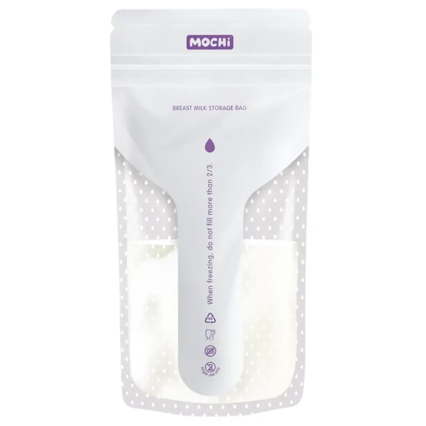 Mochi Anne Sütü Saklama Poşeti 200 ml 120li - 15