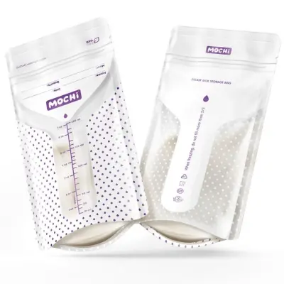 Mochi Anne Sütü Saklama Poşeti 200 ml 120li - 21