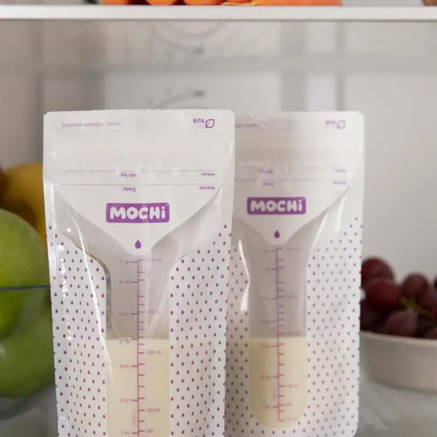 Mochi Anne Sütü Saklama Poşeti 200 ml 120li - 14