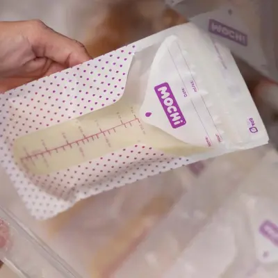 Mochi Anne Sütü Saklama Poşeti 200 ml 120li - 11