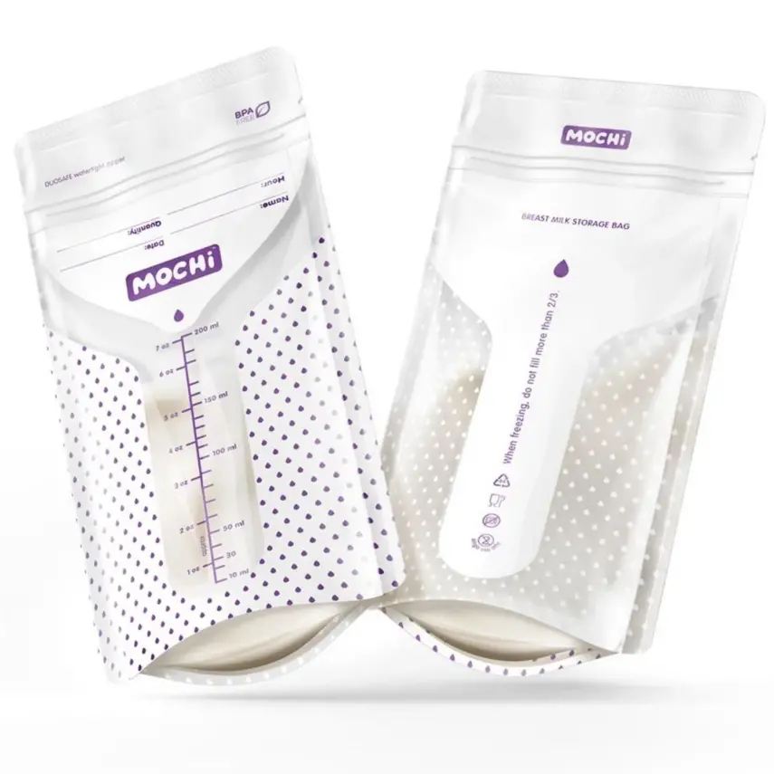 Mochi Anne Sütü Saklama Poşeti 200 ml 120li - 13