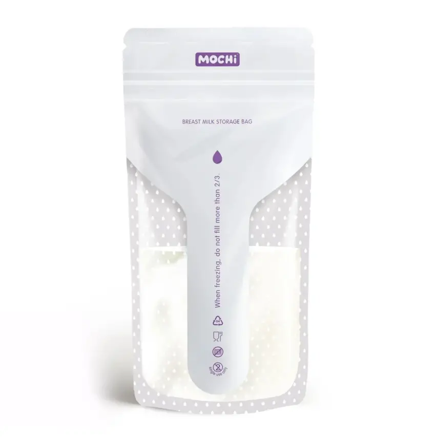 Mochi Anne Sütü Saklama Poşeti 200 ml 50li - 16