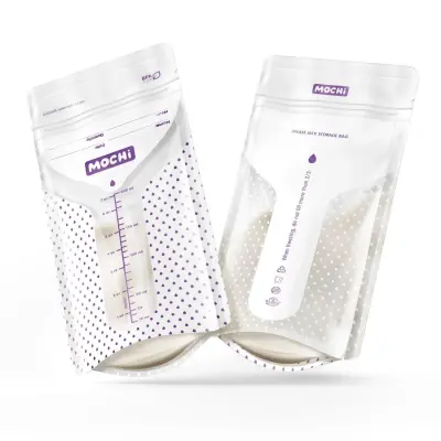Mochi Anne Sütü Saklama Poşeti 200 ml 50li - 3