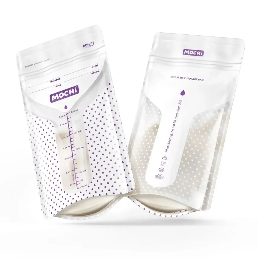 Mochi Anne Sütü Saklama Poşeti 200 ml 50li - 3