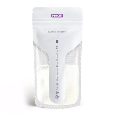 Mochi Anne Sütü Saklama Poşeti 200 ml 50li - 8