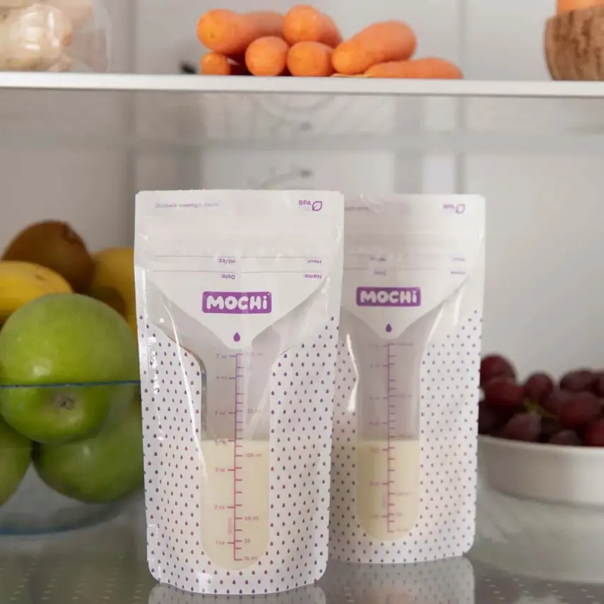 Mochi Anne Sütü Saklama Poşeti 200 ml 50li - 11