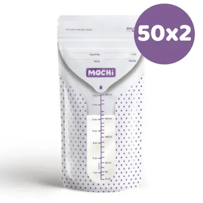 Mochi Anne Sütü Saklama Poşeti 200 ml 50li x 2 Adet - 3