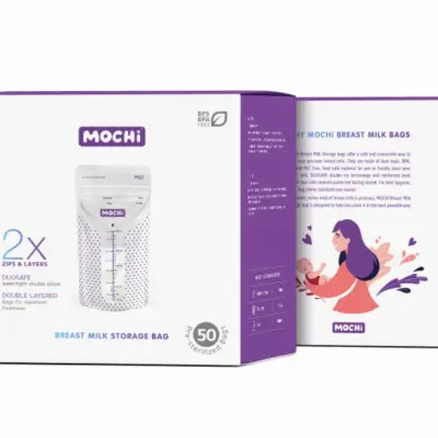 Mochi Anne Sütü Saklama Poşeti 200 ml 50li x 2 Adet - 7