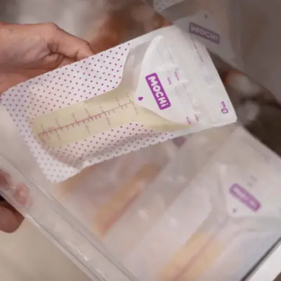 Mochi Anne Sütü Saklama Poşeti 200 ml 50li x 2 Adet - 6