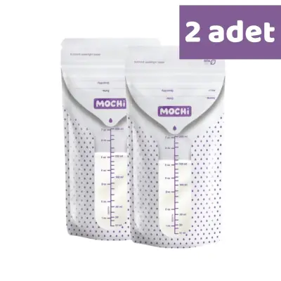 Mochi Anne Sütü Saklama Poşeti 200 ml 50li x 2 Adet (1)