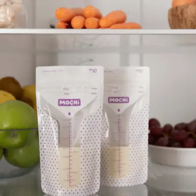 Mochi Anne Sütü Saklama Poşeti 200 ml 50li x 3 Adet - 4