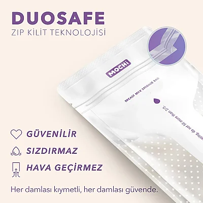 Mochi Anne Sütü Saklama Poşeti 25li - 5
