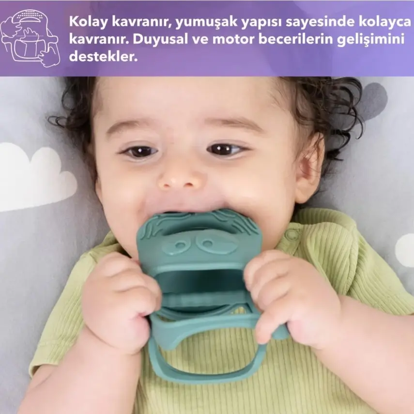 Mochi Diş Kaşıyıcı Antrasit - 4