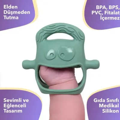 Mochi Diş Kaşıyıcı Antrasit - 5