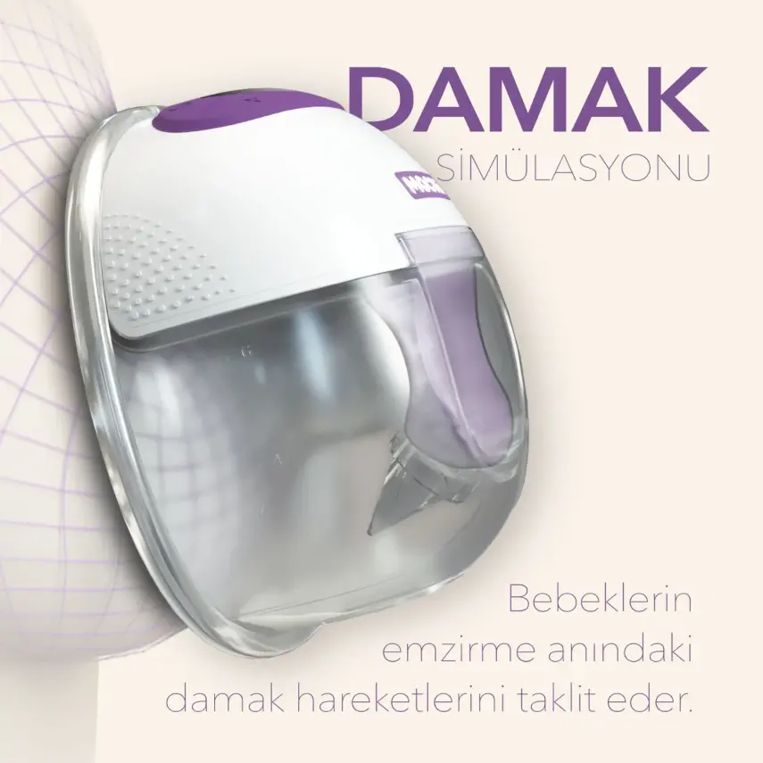 Mochi Giyilebilir Taşınabilir Göğüs Pompası - 5
