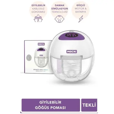 Mochi Giyilebilir Taşınabilir Göğüs Pompası - 14