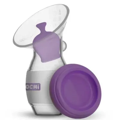 Mochi Manuel Göğüs Pompası+ Süt Saklama Poşeti 50li (1)