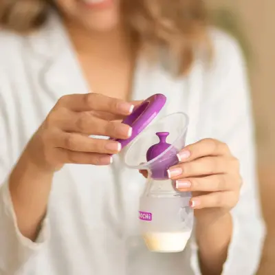 Mochi Manuel Göğüs Pompası+ Süt Saklama Poşeti 50li - 9