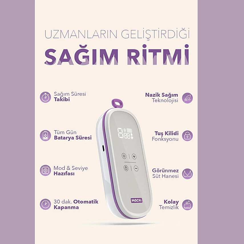 Mochi Momentum Duo Elle Serbest Göğüs Pompası - 3