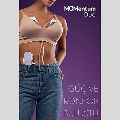 Mochi Momentum Duo Elle Serbest Göğüs Pompası - 8