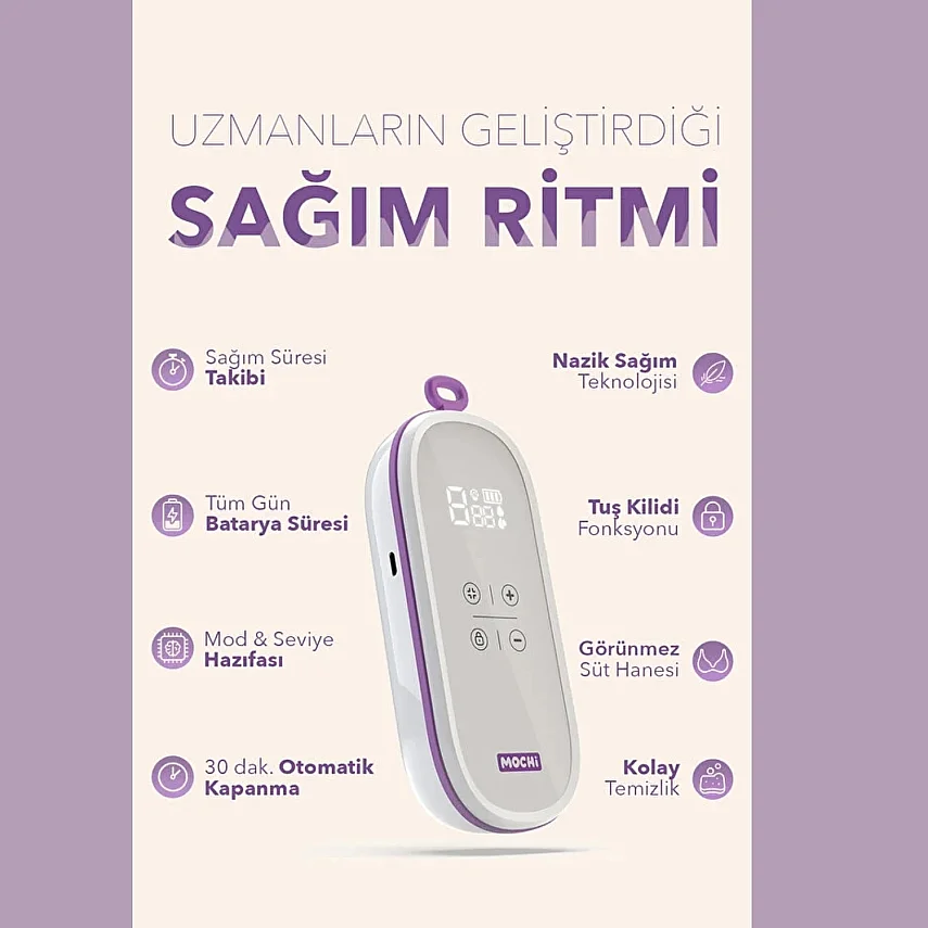 Mochi Momentum Duo Elle Serbest Göğüs Pompası - 12
