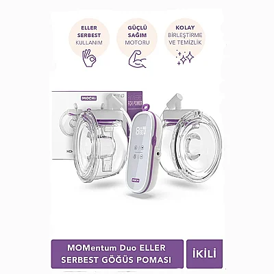 Mochi Momentum Duo Elle Serbest Göğüs Pompası - 14