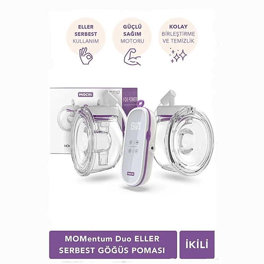 Mochi Momentum Duo Elle Serbest Göğüs Pompası - 14