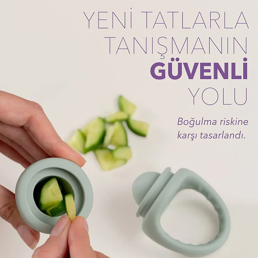 Mochi Pop-Up Gıda Emziği Blush - 5